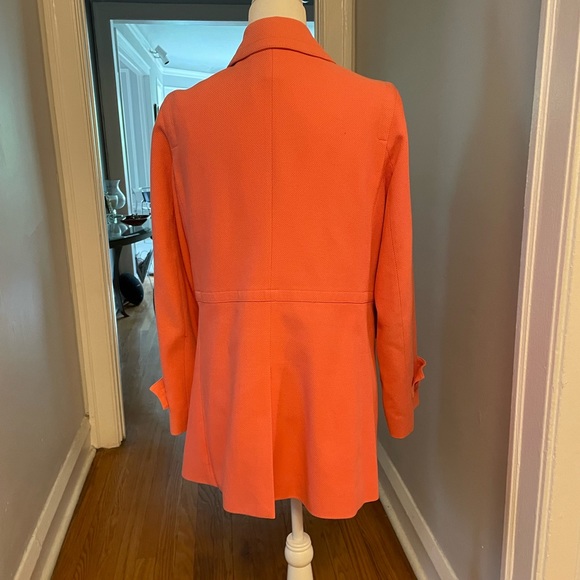 Banana Republic 3/4 length lined pea coat - Picture 4 of 4